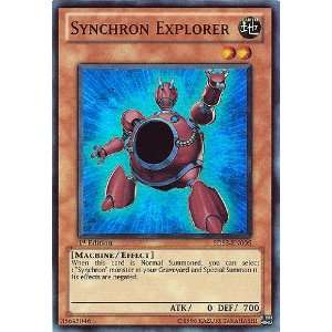   Deck Duelist Toolbox Single Card Synchron Explorer 5 Toys & Games