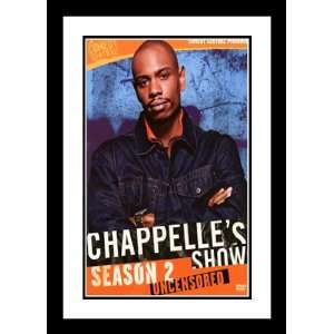  Chappelles Show 32x45 Framed and Double Matted TV Poster 