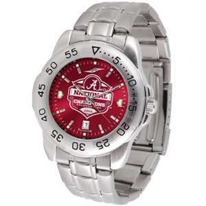   Tide 2011 BCS National Champions Sport AnoChrome Stainless Steel Watch