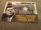 JFK JOHN F. KENNEDY 2001 Topps AMERICAN PIE BERLIN WALL