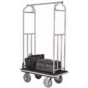   Travelers Series? Stainless Steel Bellmans Cart