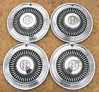 1964 CHEVY IMPALA 14 HUBCAPS, WHEEL COVERS, SET OF 4 ~HARD TO FIND 