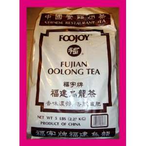 Wholesale Foojoy Wu Yi Oolong Tea 5 Lbs Loose Tea  Grocery 