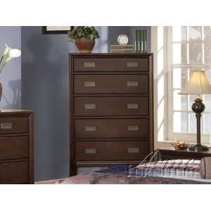  Bellwood Chest in Cappuccino Finish