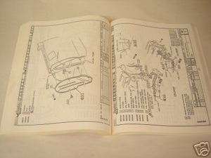 68 1968 CHEVELLE EL CAMINO FACTORY ASSEMBLY MANUAL BOOK  