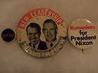 84 Richard Nixon Presidential Pins 1968 President Elections Pinback 