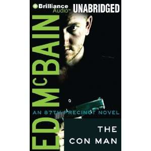  The Con Man (87th Precinct Series) [Audio CD] Ed McBain 