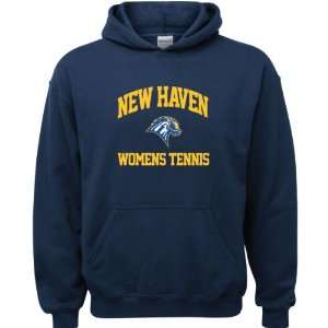  New Haven Chargers Navy Youth Womens Tennis Arch Hooded 