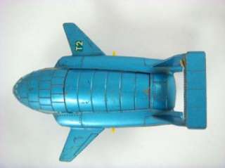 Vintage 1970s Dinky THUNDERBIRD 2 Spacecraft Plane  