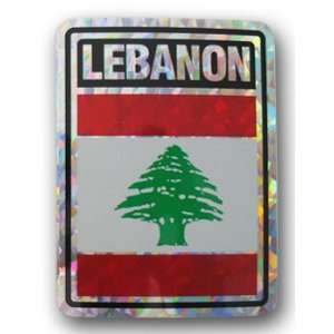  Lebanon   Reflective Decal Patio, Lawn & Garden