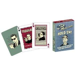  Funny Gags Retro Spoof Playing Cards