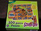 SCOOBY DOO ALL YOU CAN EAT PUZZLE  NEW  1​00 PC