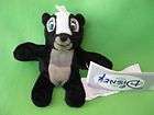 NEW WITH TAG ATTACHED ~ DISNEY ~ FLOWER SKUNK ~ MINI BEAN BAG MAGNET ~