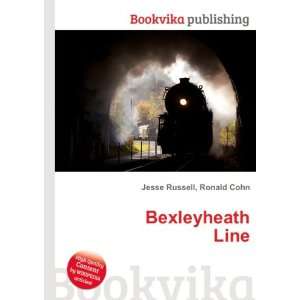 Bexleyheath Line Ronald Cohn Jesse Russell  Books