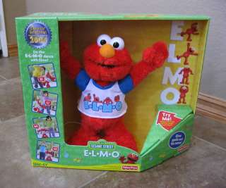 FISHER PRICE SESAME STREET DO THE DANCE WITH ELMO NEW  