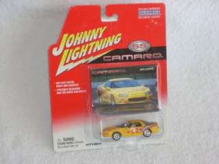 Johnny Lightning Camaro Series 1998 Camaro   Yellow  