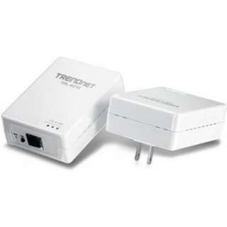 TRENDnet TPL 401E2K 500Mbps Powerline AV Adapter Kit  