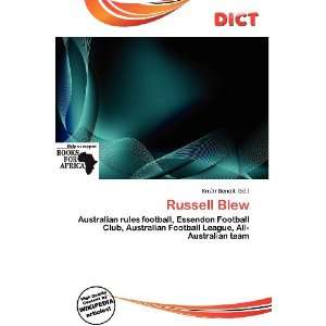  Russell Blew (9786200829634) Knútr Benoit Books