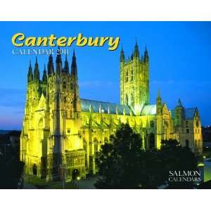   Calendars Canterbury   12 Month   24.8x19.7cm