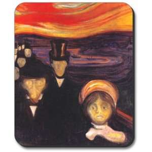  Munch Anxiety Mouse Pad