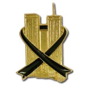  Twin Towers September 11 Lapel Pin