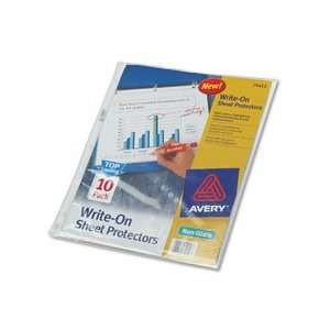  AVE74412   Write On Sheet Protectors