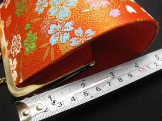  1950 Handbag Japanese Kimono Cherry Blossom Design 