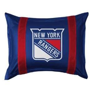    New York Rangers (2) SL Pillow Shams/Cover/Cases