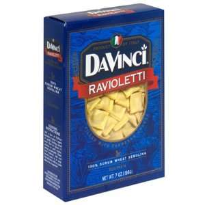 DaVinci Egg Pasta   Ravioletti   12 Boxes (7 oz ea)  