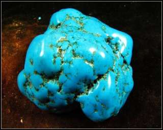 1LB+ Stabilized Treated Blue Turquoise Rough  