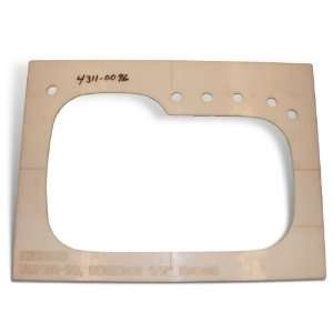    Plastic Sink Template KINDRED UC2132/90K/E