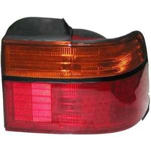  90 91 Honda Accord Tail Light Lamp Passenger RIGHT 