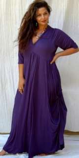 R791 PURP/DRESS LAGENLOOK MADE 2 ORDER M L 1X 2X  