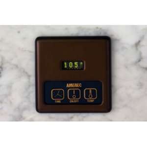 Amerec 9101 106 Brushed Nickel Interior or Exterior Digital Control 