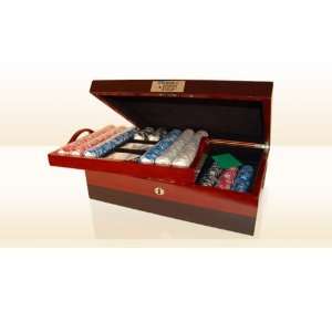  World Poker Tour ™ Luxury Poker Chest Toys & Games