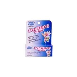  Hylands Cold Tablets With Zinc ( 1x50 TAB) Health 
