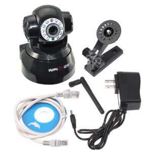   NC541W Wireless IP Camera CCTV Audio P/T WiFi WPA2. Mobile iPhone View