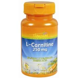  Thompson Amino Acids L Carnitine 250 mg 30 capsules 