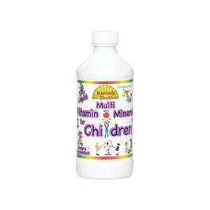  Childrens Liquid Multi Vitamin & Minerals 8 oz Liquid 