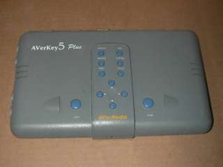Avermedia Averkey 5 Plus VGA to Video Converter 0639381105303  