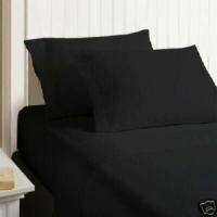 4PC Black 550TC Duvet Set + Comforter Full/Queen Size  