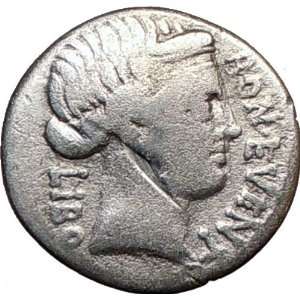  Roman Republic 62BC Bonus Eventus Ancient Silver Coin 
