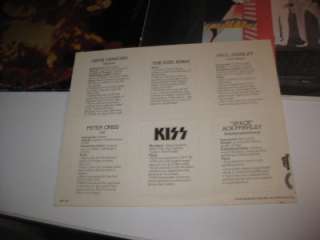   Originals EX 3 LP w/ All Inserts US Dressed to Kill,Hotter Than Hell