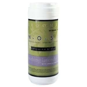  MOSS Lavender Grooming Wipes with Arnica