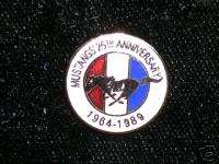 MUSTANG   25 year anniversary hat (lapel) pin  