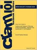 Studyguide for Culture and Values A Survey of the Humanities, Volume 