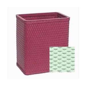  Chelsea Collection Square Wastebasket   Herbal Green Baby