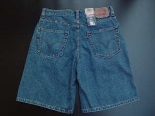 550 LEVIS RELAXED FIT DENIM SHORTS NWT 2111 MENS $38+  