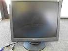 Gateway TFT1780PS+ FPD1765 17 Inch LCD Monitor Black