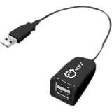 SIIG JU H20011 S1 2PORT USB 2.0 HUB 480MB/S COMPACT BLACK 662774014081 